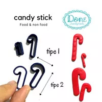 Candy stick cutter christmas cookie cutter clay cutter candy cane
