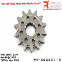 Gear Depan WR3 Kawasaki Ninja 250Fi Ninja 250 Z250