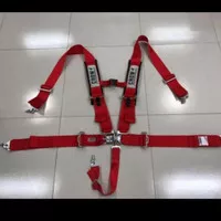 Safety Belt Crow Busa 5 Titik Merah - Safety Belt Crow