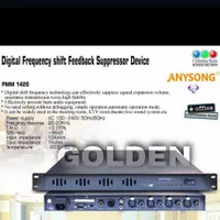 Feedback Suppressor Device Anysong PMM 1420 Original Anti Feedback