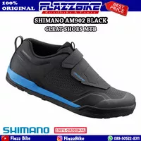 SHIMANO AM902 BLACK - Sepatu Cleat Shoes MTB AM9 AM 9 902 Off Road