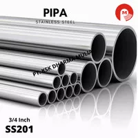 Pipa Stainless Steel 201 3/4 Inch Kilap