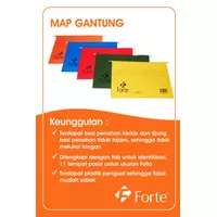 Map Gantung/ Hang Map Folio FORTE/ 1Pcs