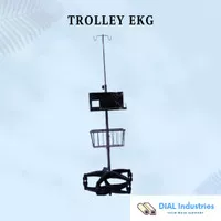 Troli EKG - Stainless Steel - EKG Trolley