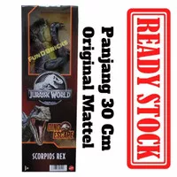 Jurassic World 12 Inch Dino Escape Scorpios Rex Mattel