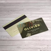 PREMIUM QUALITY | Cetak PVC ID Card | Member Card - Glossy