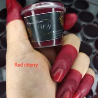 Henna Hena Inai Celup Racik Tangan Kuku Pengantin Merah Maroon 25gr