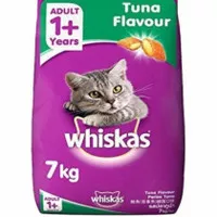 whiskas 7kg tuna atau ocean fish adult