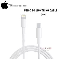 KABEL CHARGER FOR APPLE IPHONE IPAD IPOD TYPE C TO LIGHTNING 11 12 13
