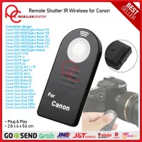 Wireless IR Camera Remote Controller for Canon Camera / Remote Shutter