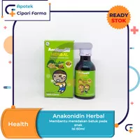 Anakonidin Herbal Sirup Obat Batuk Untuk Anak Rasa Cherry Mint 60ml