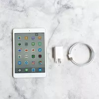 Apple iPad Mini 1 16gb Wifi Silver Second Mulus Terawat