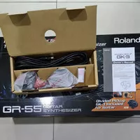 Roland GR55 GK / GR-55GK Guitar Synthesizer With GK-3 Divided Pickup