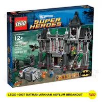 LEGO 10937 BATMAN ARKHAM ASYLUM BREAKOUT