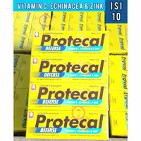 Protecal Defense isi 10 effervescent tablets VitaminC, Echinacea, Zinc