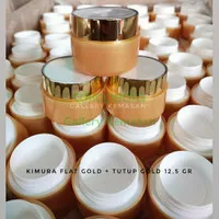 kemasan kosmetik /pot kimura apple gold 12,5gr