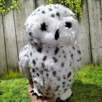 Boneka Burung Hantu (Snowy Owl)