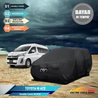 Cover / Selimut Mobil Double Cover Toyota Hi ace Outdoor