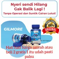 GILMORE Obat Herbal Nyeri Sendi Asli Original BPOM