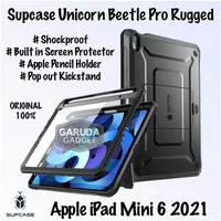 Case iPad Mini 6 2021 Supcase UB Pro Rugged Armor Casing Cover New