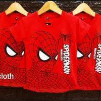 KAOS ANAK SUPER HERO|| T SHIRT SUPER HERO||KAOS ANAK LAKI 1- 8TH