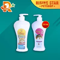 Shampoo kucing Cat Shampoo Hewan 532 Ml