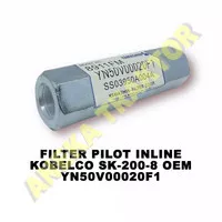 FILTER PILOT INLINE KOBELCO SK-200-8 OEM YN50V00020F1