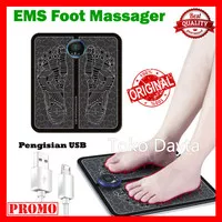 Alat Pijat Kaki Akupuntur Elektrik EMS Foot Massager Alat Terapi Kaki