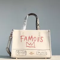 Jean Michel Basquiat Dempsey Carryall - C5660