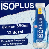 Isoplus Minuman Isotonik 350ml - 12 Botol