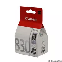 Tinta CATRIDGE Canon PG 830 Black - HITAM