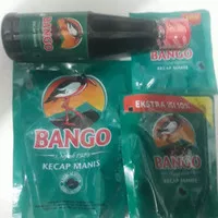 Kecap BANGO/Kecap manis merk BANGO