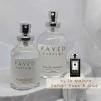 Parfum Inspired Jo Malone Velvet Rose and Oud by FAYED PARFUMS