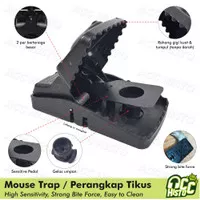 Perangkap / Jebakan Tikus Mouse Trap Double Spring Reusable Rat Trap