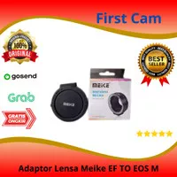 Meike MK-C-AF4 Lensa Mount Adapter Adaptor for Canon EF Lens to EOS M