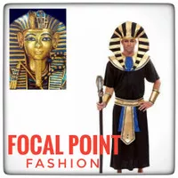 kostum raja Fir`aun pria dewasa Pharaoh Cleopatra Egypt Mesir costume