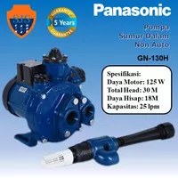 Pompa Air/Jetpam PANASONIC GN-130H(125Watt & 18Meter)