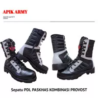 Sepatu PDL TNI PASKHAS PROVOST MREK APIK