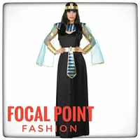 kostum Cleopatra Egyptian princess dewasa Mesir internasional costume