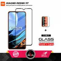 PAKET Tempered Glass Xiaomi Redmi 9T + Tempered Glass Camera