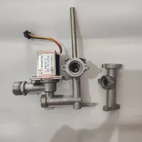 Gas Inlet Water Heater Solenoid Valve Gas Fryer Kompor