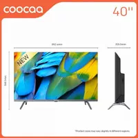 Coocaa LED TV 40S7G android 11 Digital TV 40 inch 5G Wifi HDR 10