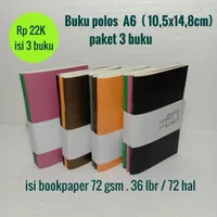 Buku/Sketchbook A6/buku notebook/buku catatan polos/buku handmade