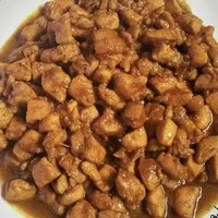 Ayam cincang masak kecap