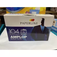 amplop putih 104 paperline