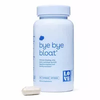 Love Wellness Bye Bye Bloat Digestive Enzymes 60 Capsule