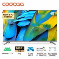 Coocaa LED TV 40 Inchi Android 11 Smart TV 40S7G