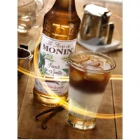 MONIN French Vanilla syrup 70 CL [700ml] - 07