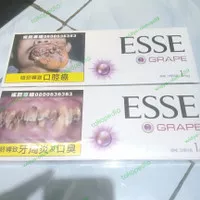 Rokok Esse Grape 1mg Original import KTG Made in Korea