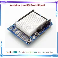 Arduino Uno R3 ProtoShield Proto Shield Breadbord Bread Project Board
